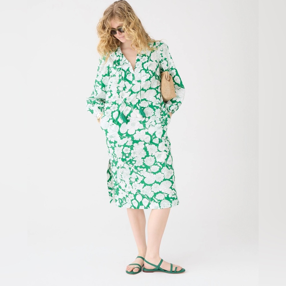 J, CREW TUNIC DRESS🍀